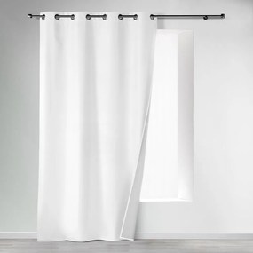 Fehér termo függöny 140x260 cm Icemount – douceur d'intérieur