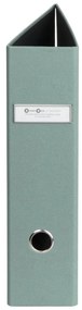 Zöld karton rendszerező dokumentumokhoz Archie Canvas Paper Laminate – Bigso