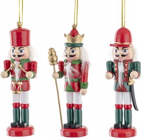 Diótörő figura Kpl 3 db-os medál