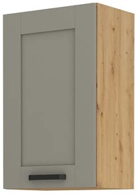 Felső konyhaszekrény Lucid 45 G 72 1F (artisan tölgy + claygrey). 1045495