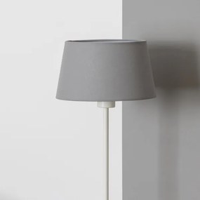 Brilagi - LED állólámpa CERIA 1xE27/40W/230V Ø 25 cm szürke/fehér