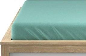Mentol jersey lepedő 90 x 200 cm