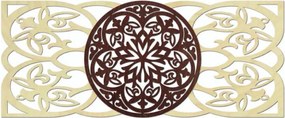 Luxus festmény - Mandala a falon - MIRAGE