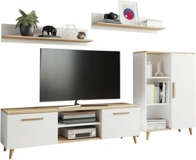 Oslo artisan bútorlap-fehér skandináv stílus Per