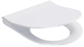 Cersanit Cersanit K98-0146 CITY OVAL SoftClose WC ülőke, fehér CS0169