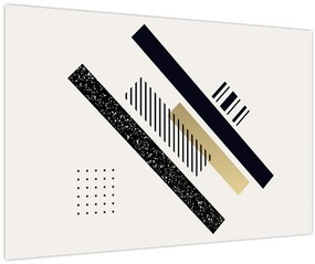 Kép - Geometriai formák N⁰5 (90x60 cm)