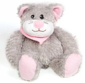 Meleg plüssjáték - macska - welliebellies®