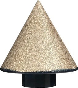 Gyémántcsiszoló maró kúpos 2-50mm Cono kerámia greshez