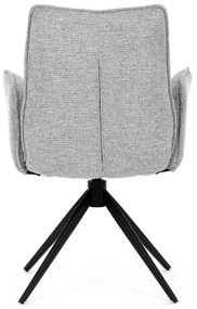 Szürke Szövet Étkezőszék. DCH-D1328 SIL2