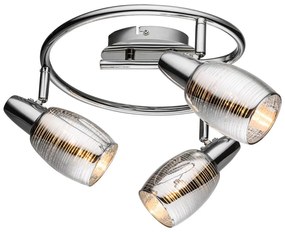 Globo 54986-3 - Spotlámpa CARSON 3xE14/40W/230V
