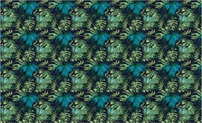 Fotótapéta Trópusi levelek dzsungel monstera vinil 368x254 +ragasztó