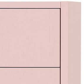 Boxie 2 fiókos fali szekrény 40x40x37 cm pink