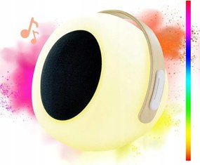 Schwaiger Hordozható asztali lámpa Bluetooth hangszóróval Rgb XXL