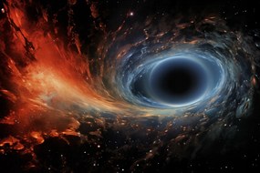 Poszter 91,5x61cm Az Univerzum végtelensége