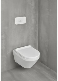 Villeroy & Boch 8M70S101 - WC-ülőke ARCHITECTURA SoftClose fehér