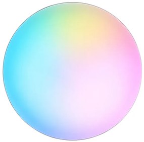 Brilliant - LED RGBW Fényerőszabályozható mennyezeti lámpatest LIVIO LED/20W/230V + távirányító