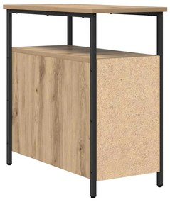 Éjjeliszekrény fiókkal kézműves tölgy 30 x 60 x 60 cm Faanyag