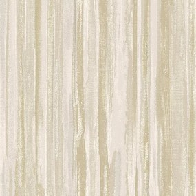 Holden Decor Textura Calico arany-ezüst csíkos texturált vlies tapéta – 66211