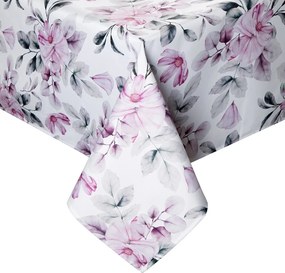 Abrosz dekoratív vízálló Garden 140x220 Eurofirany fehér