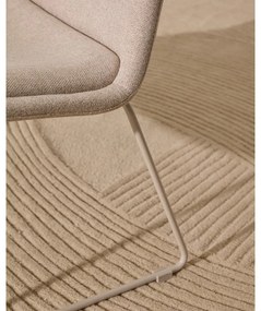 Bézs fotel Zahara – Kave Home