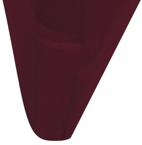 Szék Burkolat Nyújtható Burgundi 6 db