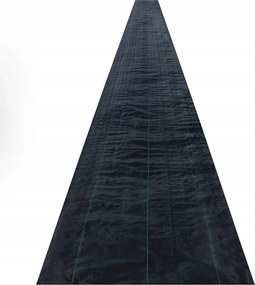 Agrotextíl Uv Agrotextíl Gyomirtó Szőnyeg 90G 1,1x10m Vastag Fekete