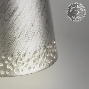 Brilo - LED újratölthető érintésvezérlésű asztali lámpa KIKI LED/2,6W/5V IP44 2600 mAh ezüst