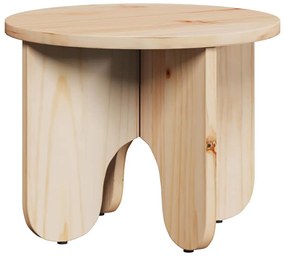 Dohányzóasztal 2 pcs Természetes 39.5 x 39.5 x 30 cm