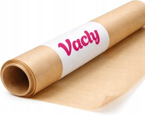 Sütőpapír 50mx38cm barna szilikonos Air fryer Vacly