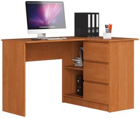 Sarok PC asztal Bodhi (éger) (J). Akció -17%. 1068918