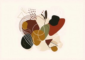 Poszter 66,5x46,5cm Organikus Kitörés