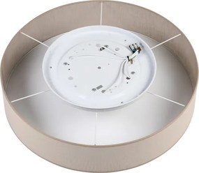 Brilagi - LED mennyezeti lámpa SIRIJA 4xE27/60W/230V, átmérő 60 cm, bézs