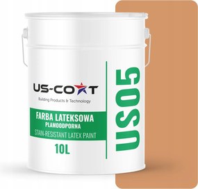 Latex Festék Foltálló Tea Szín H6135 10L Matt Mennyezeti Falfesték