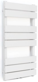 Fairmont, radiátor, 80 x 45, 375 W, meleg víz, 3 törölközőtartó, 1/2