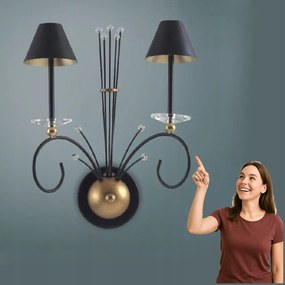 Miranda fali lámpa MB8214-2A Italux