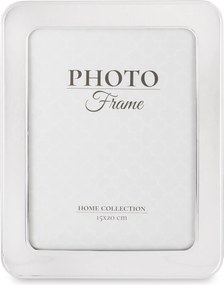 Fotókeret ezüst fotó 15 x 20 glamour