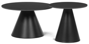 F4118 BK konferenciaasztal-készlet, márvány, 2 db