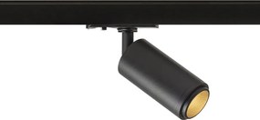 RENDL OPTIMUS 2 egyáramkörös sínre fekete 230V LED GU10 9W 25 65°