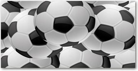 Fotó kép edzett üveg Labdarúgás 140x70