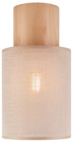 Mennyezeti lámpa ARI 1xE27/60W/230V á. 16 cm bézs