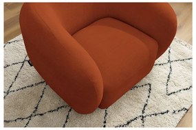 Narancssárga fotel Celine – Bobochic Paris
