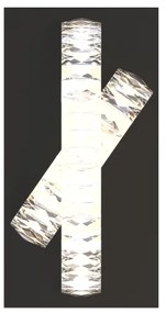 Zuma Line MX3274-2-3BCT-LED TULA fali lámpa LED/18W/230V 2700-6000K fekete