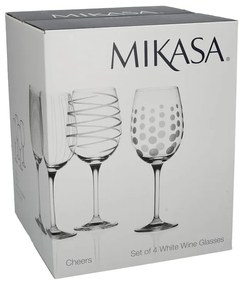 Cheers 4 db-os borospohár készlet, 450 ml - Mikasa