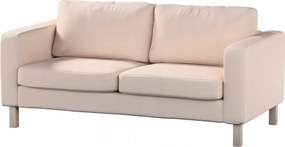 Karlstad 2 személyes kinyitható kanapé huzat Ikea lila