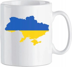 Bögre Ukrajna Zászló