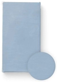 Lepedő, pamut, kék, 120 x 60 cm 120x60