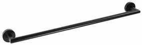 SAPHO XB405 X-Round Black törülközőtartó 35 cm, fekete