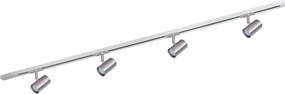 Italux MARVI 911408-4-SN-SET Sínreflektor 4x40W/GU10 IP20
