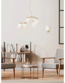 Redo 01-2713 - Fali lámpa VOLLEY 1xE14/28W/230V arany