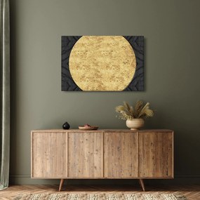 Kép - Arany szerkezet N⁰2 (90x60 cm)